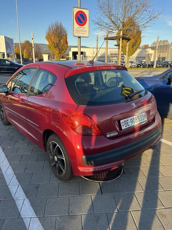 Peugeot 207, Rot, Top Zustand! FRISCH AB MFK - Image 2
