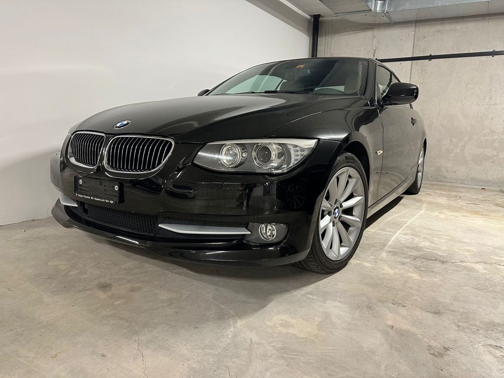 BMW 325i Cabrio 1. Stato di amore per le mani!