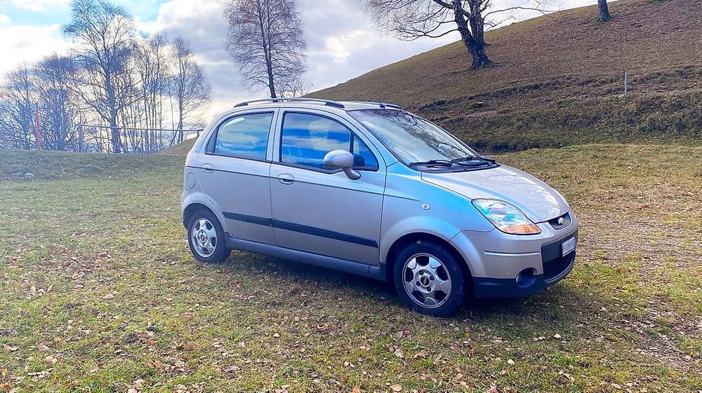 Chevrolet Matiz 1.0, 2010, solo 38'000 km, ottime condizioni