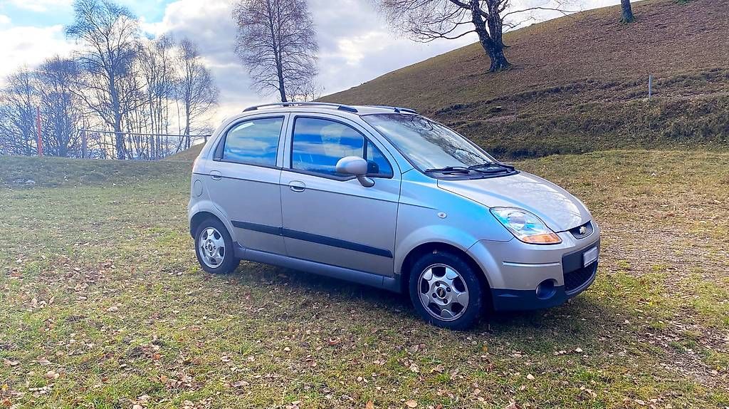 Chevrolet Matiz 1.0, 2010, solo 38'000 km, ottime condizioni - Image 1
