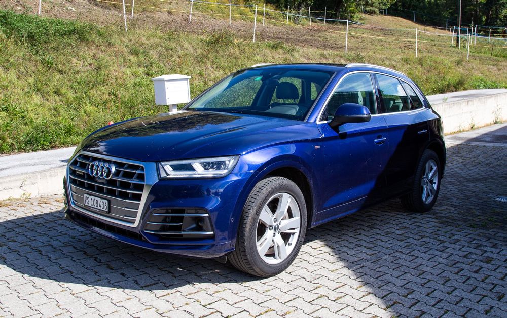 Audi Q5 de 2017 et 85'000km, expertisée et service fait.