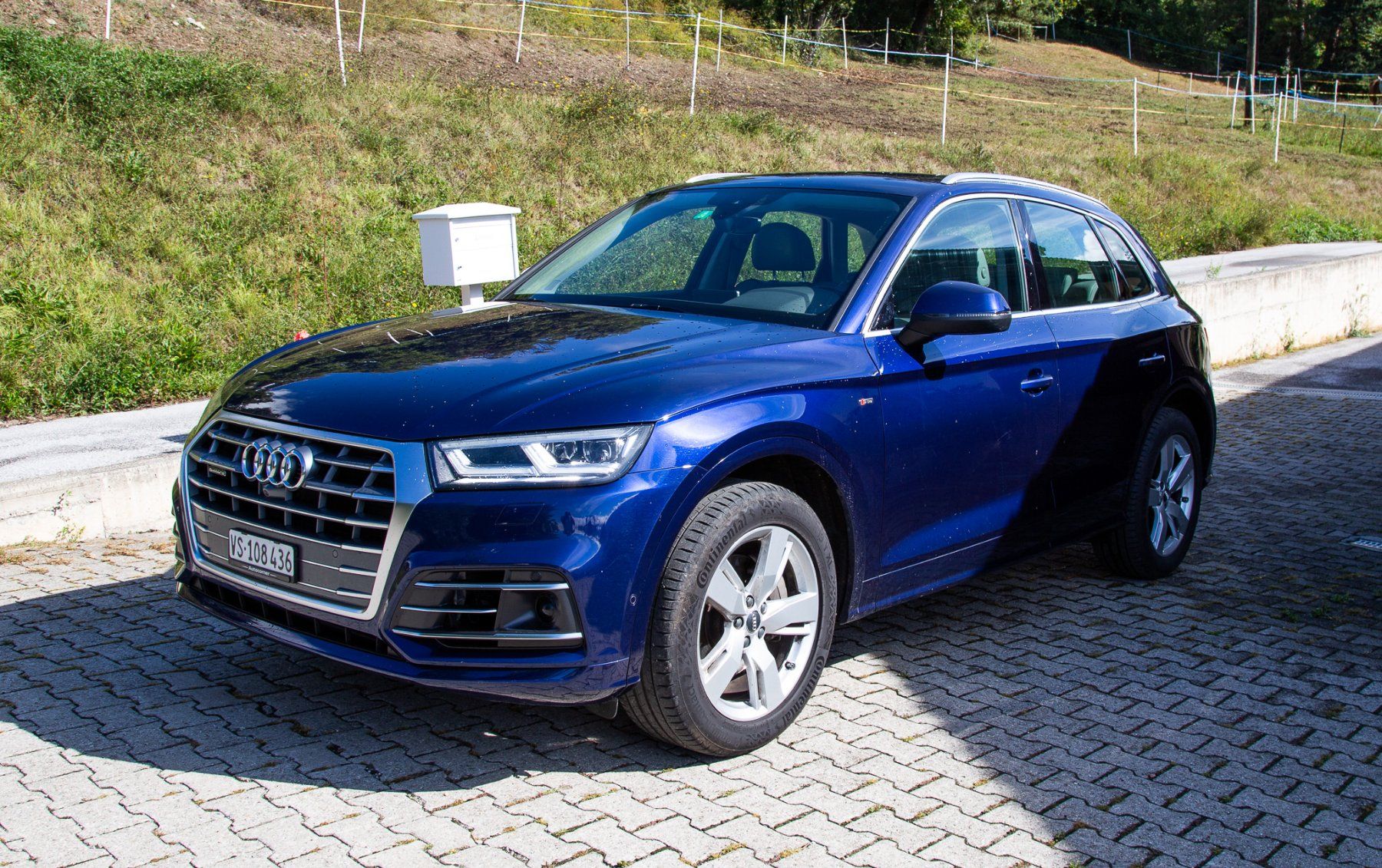 Audi Q5 de 2017 et 85'000km, expertisée et service fait. - Image 1