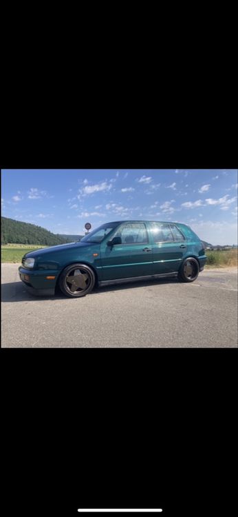VW Golf 3 2.0, GTI JG 93, fresco da manutenzione e servizio