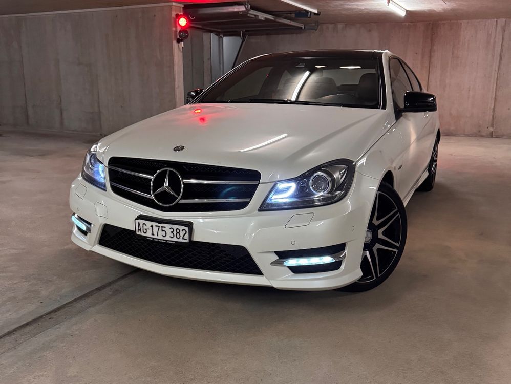 Mercedes Benz C250 coupé - appena uscito dal servizio