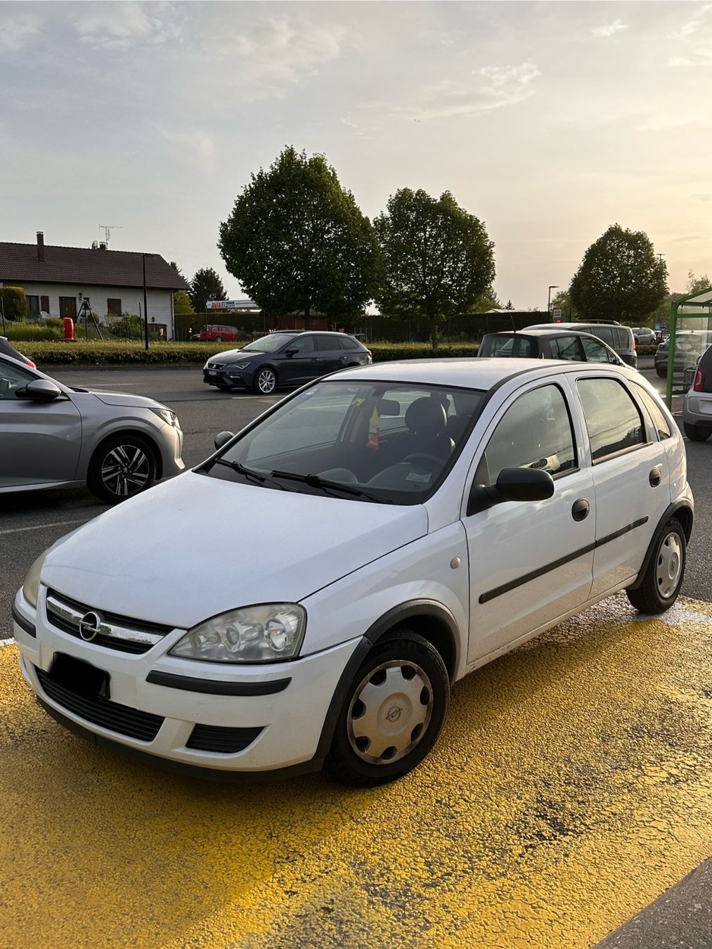 OPEL CORSA C12, 2005 manuale - Image 1