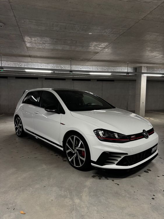 VW Golf 7 GTI Clubsport