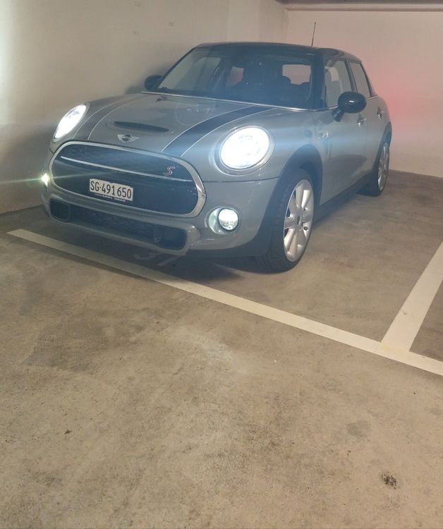 Mini Cooper S Trafalgar fresco da MFK