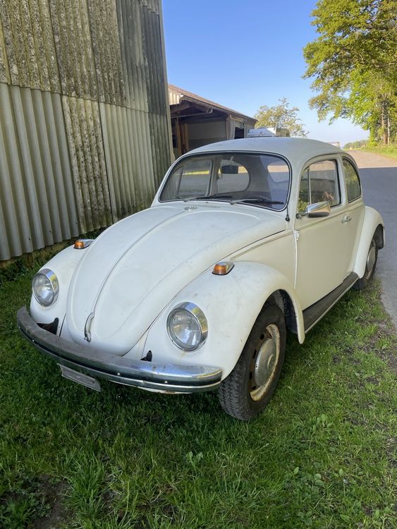 VW Käfer Jg.1968 1300 per la Restaurazione con parti