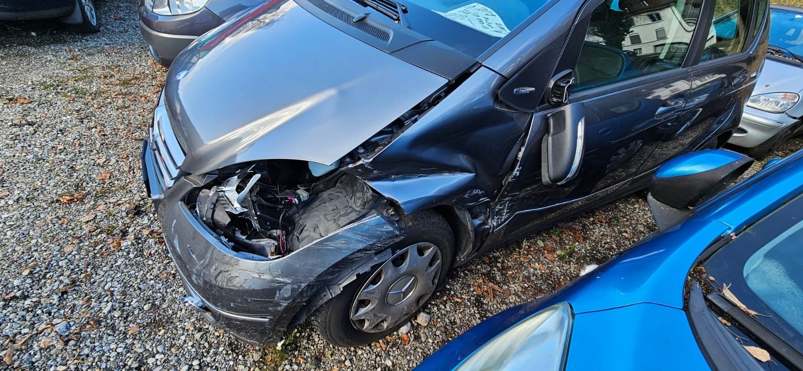 Mercedes A170 Automatico con incidente - Image 1