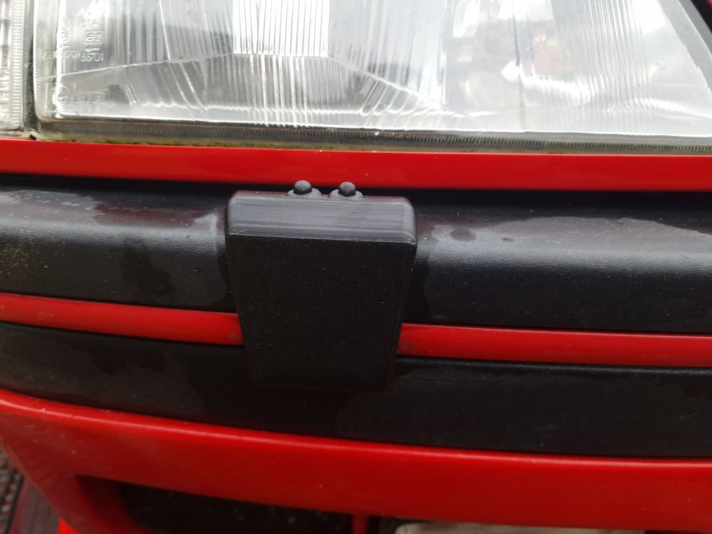 Scheinwerfer Waschdüsen per peugeot 405 destra