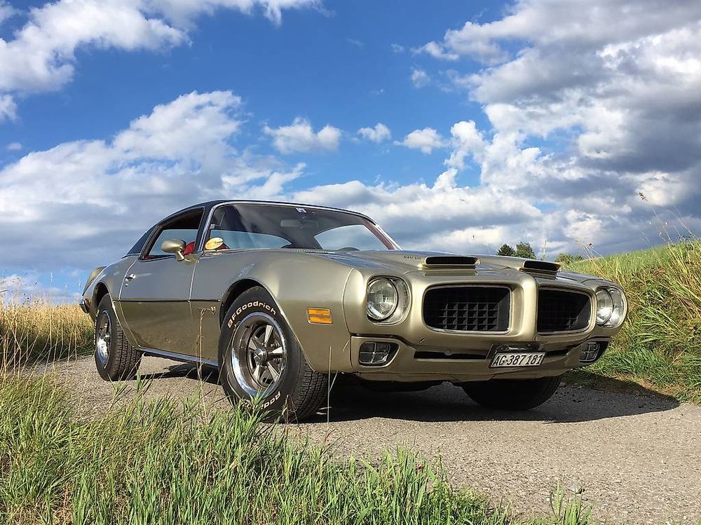 1973 Pontiac Firebird Formula 400 Ram Air