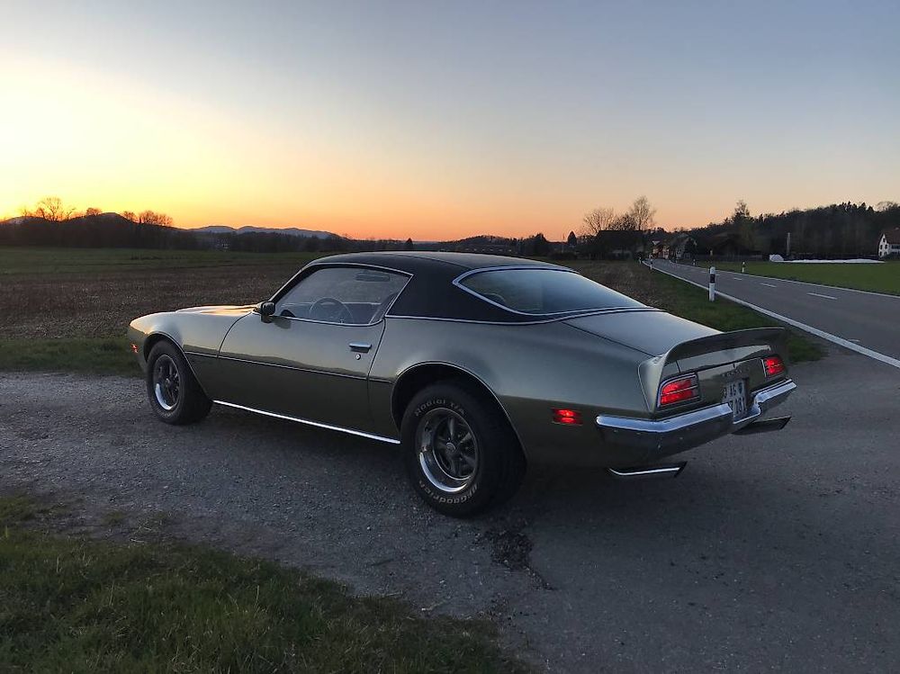 1973 Pontiac Firebird Formula 400 Ram Air - Image 2