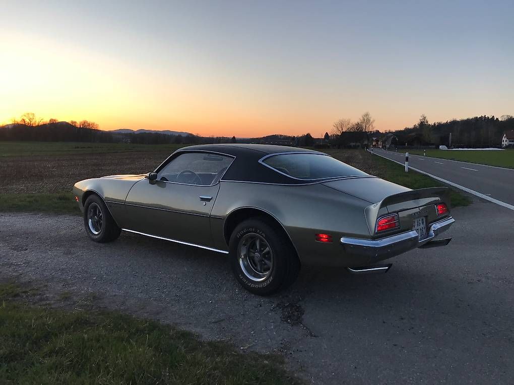 1973 Pontiac Firebird Formula 400 Ram Air - Image 3