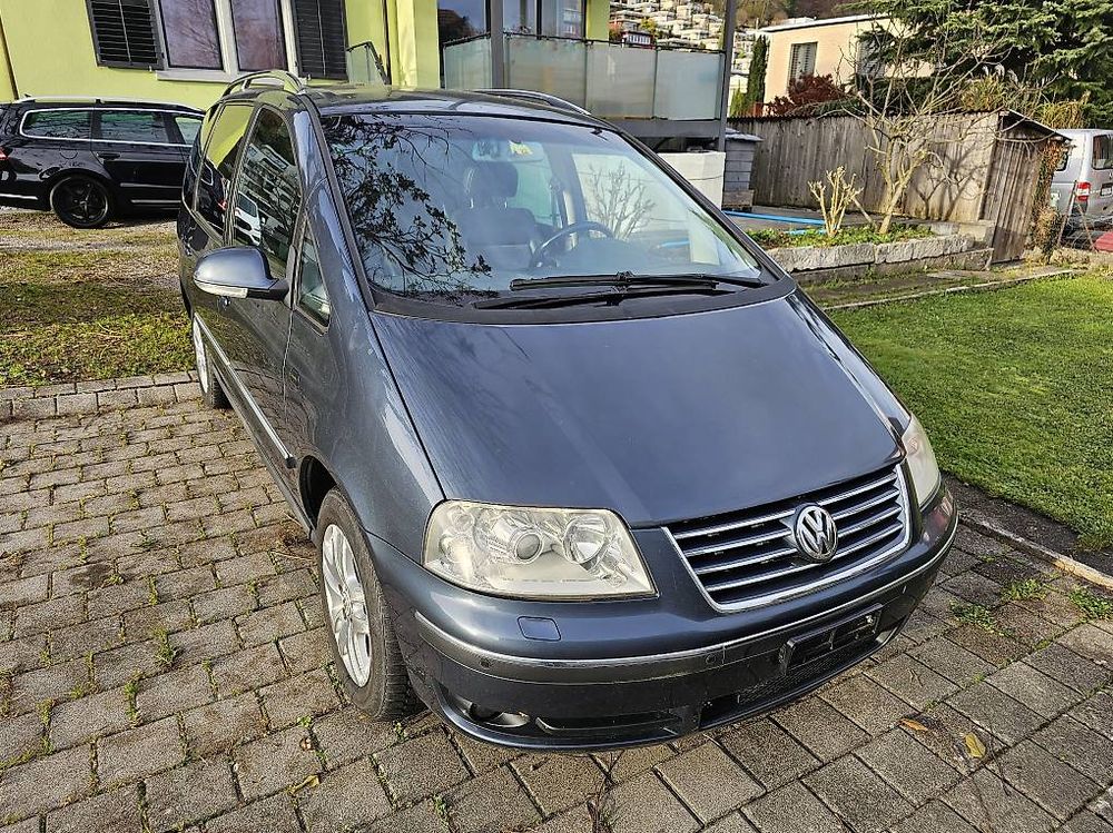 VW SHARAN 2,8 V6 Highline