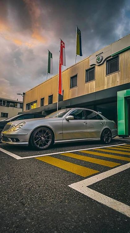 Mercedes W211 E500 AMG
