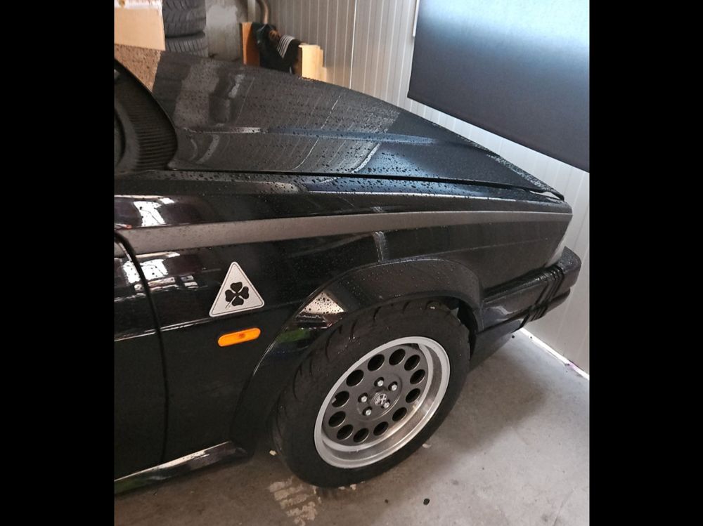 Alfa 75 v6 america