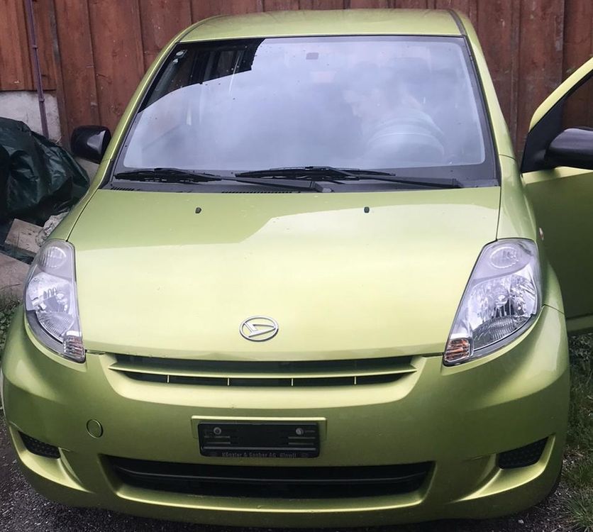Daihatsu Sirion, un’auto a quattro ruote motrici efficiente e affidabile