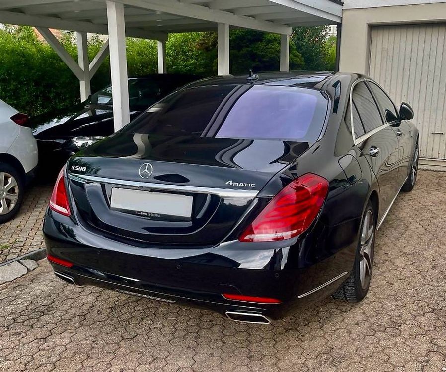 Mercedes S500 L 4Matic | 61000 Km | V8 455Ps 4.7L BiTurbo - Image 2