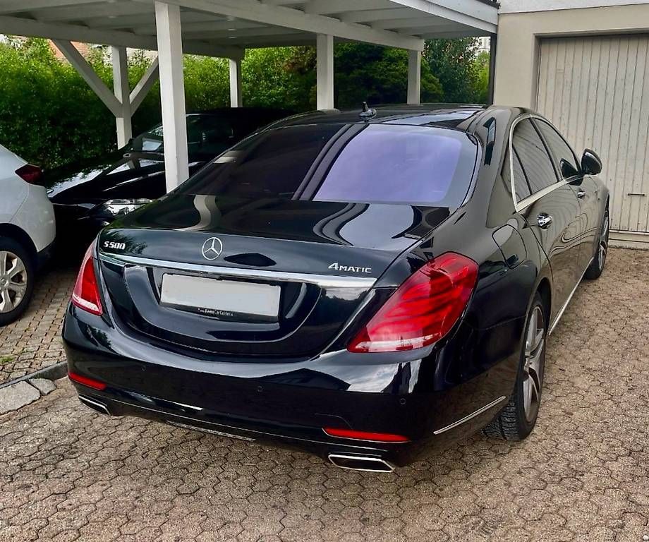 Mercedes S500 L 4Matic | 61000 Km | V8 455Ps 4.7L BiTurbo - Image 3