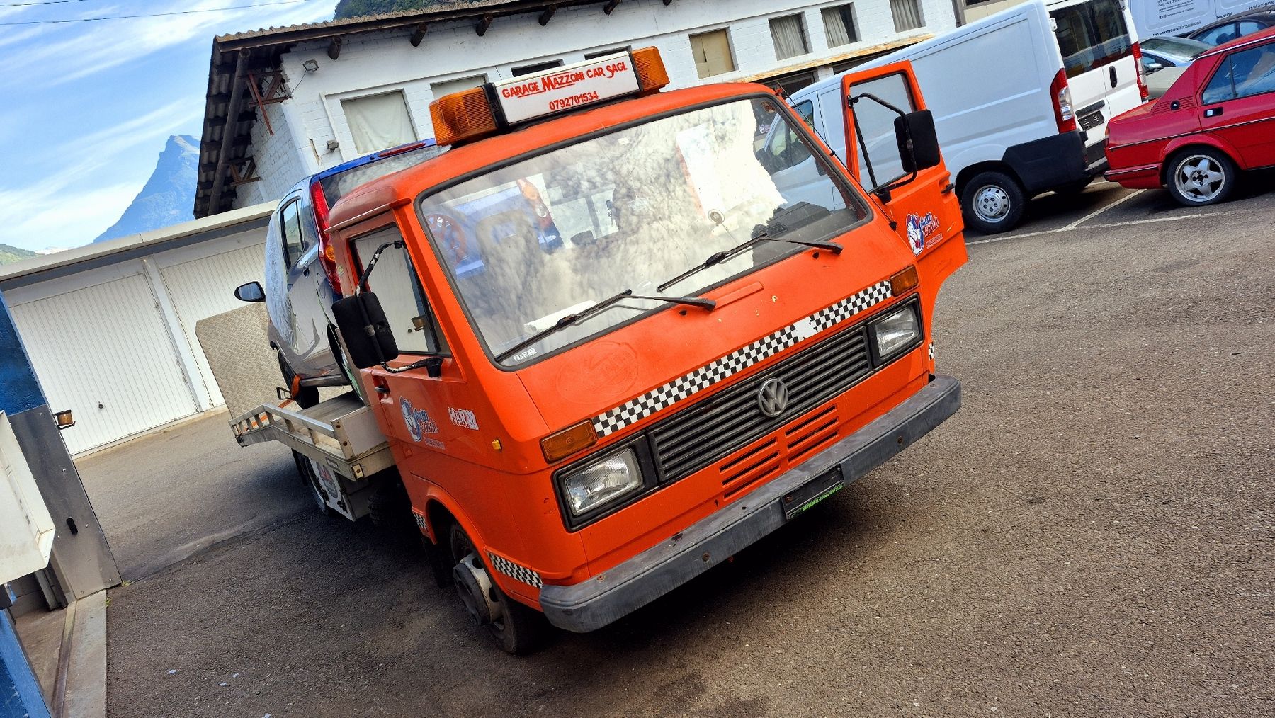 vw LT 35 2.4 benzina - Image 1
