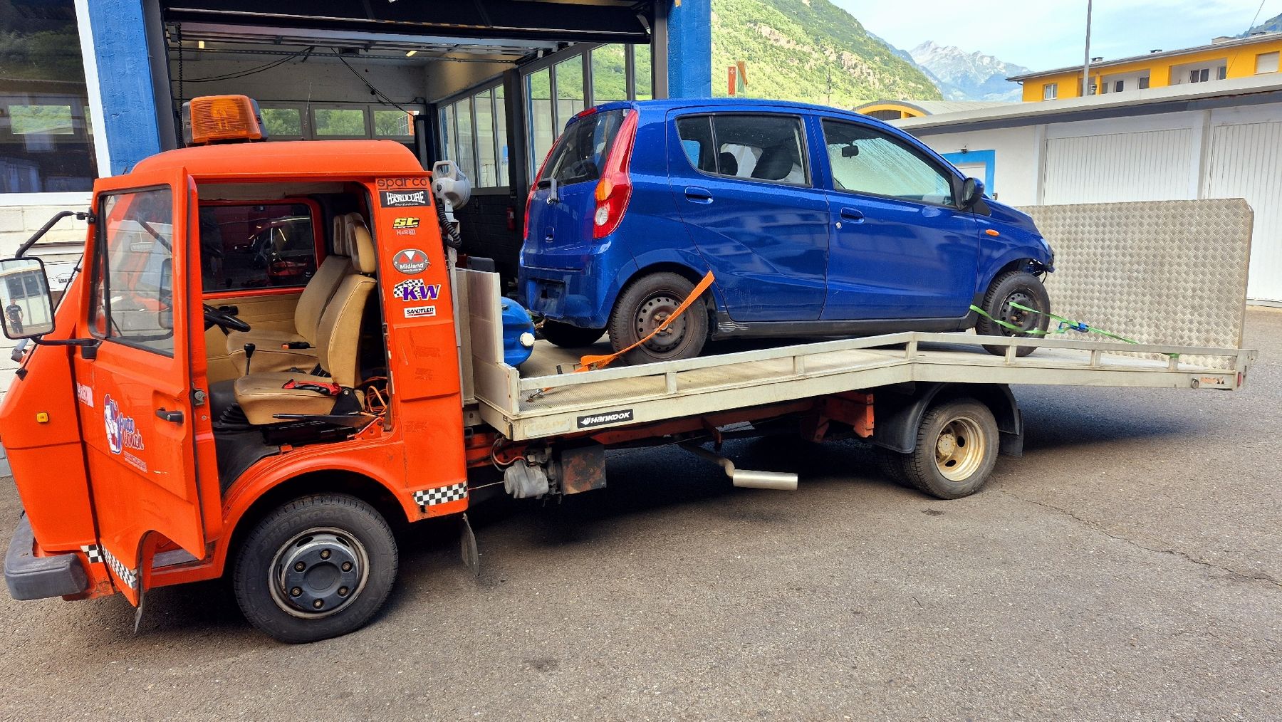 vw LT 35 2.4 benzina - Image 3