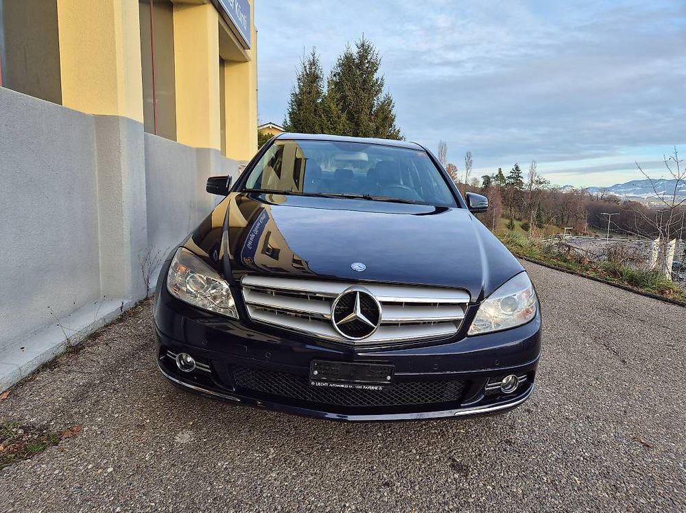 Mercedes C320 4x4 automatica ispezionata il 28.11.2025