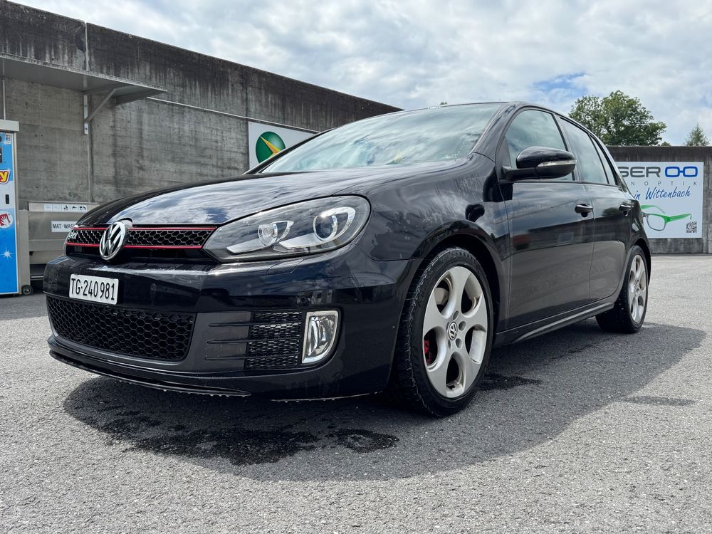 VW Golf 6 GTI, da MFK e con molti investimenti!