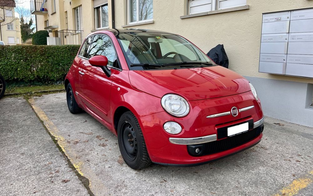 Fiat 500 2014