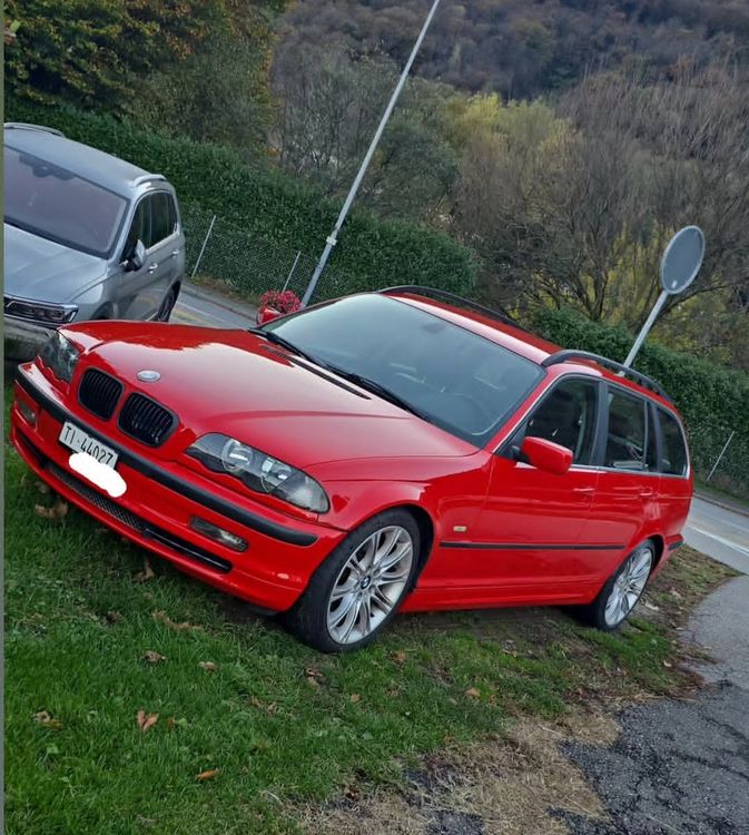bmw e46 touring