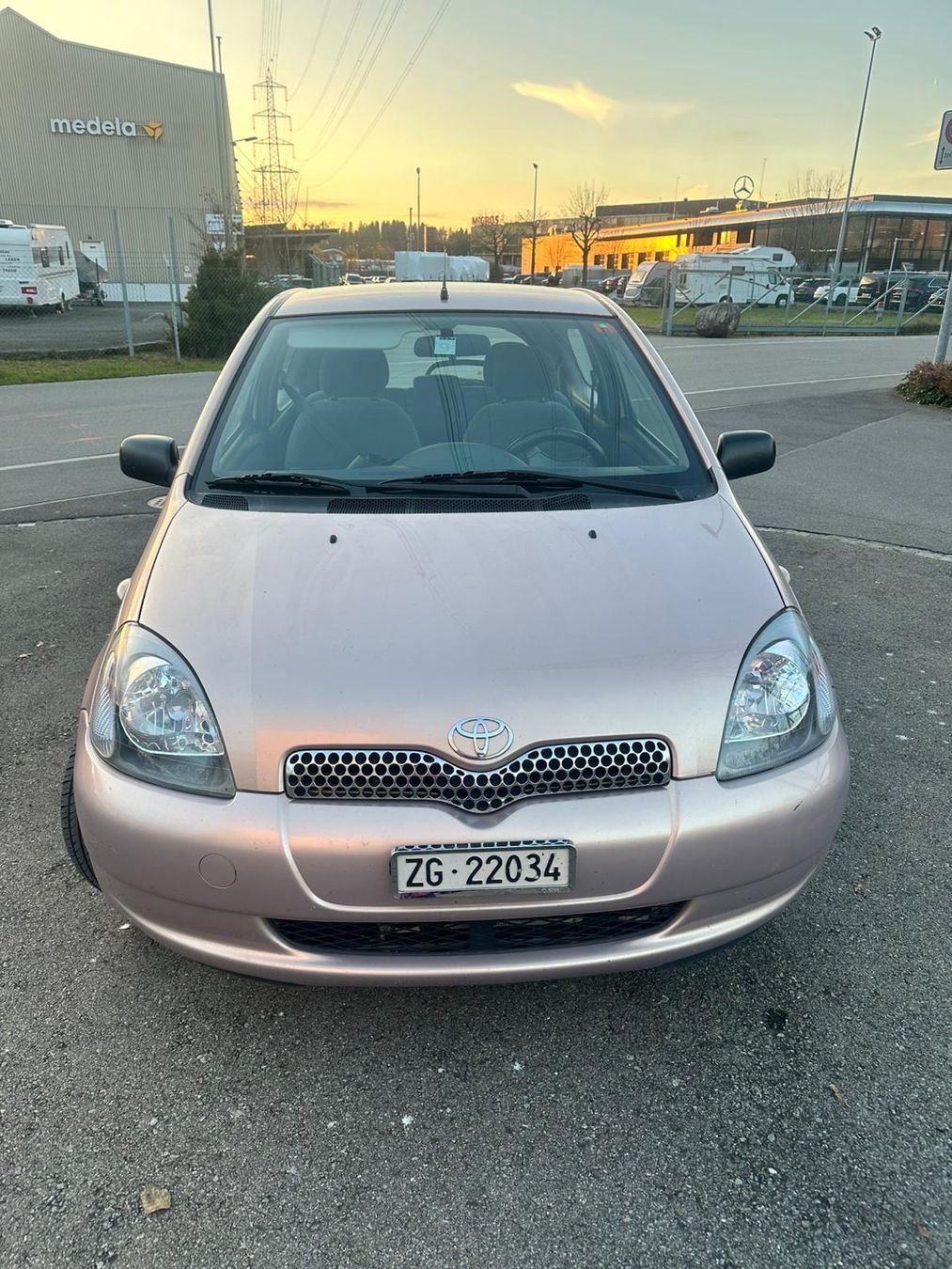 Toyota Yaris 1.0, 1999, 117'000km - Image 1