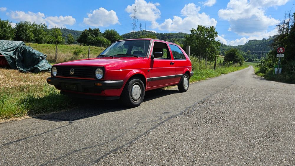Golf II (1990-vecchio modello)
