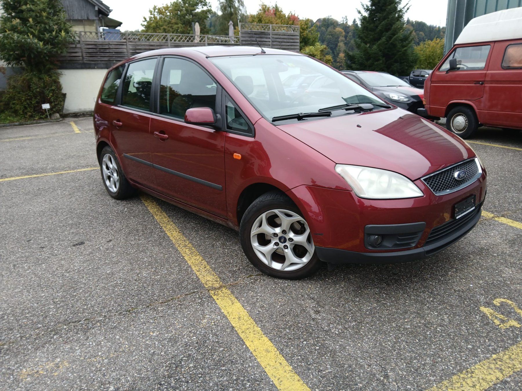 Ford Cmax 1.8l - Image 3