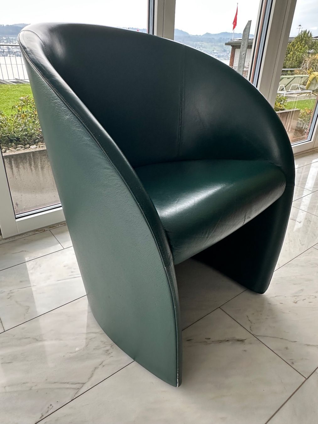 5 es. Poltrona Frau Sessel, design classico - Image 1