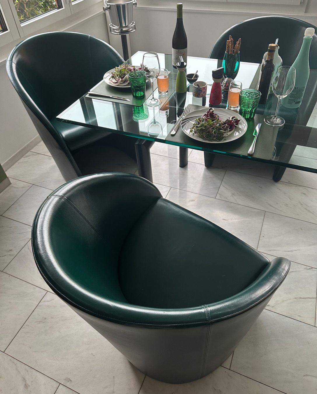 5 es. Poltrona Frau Sessel, design classico - Image 3