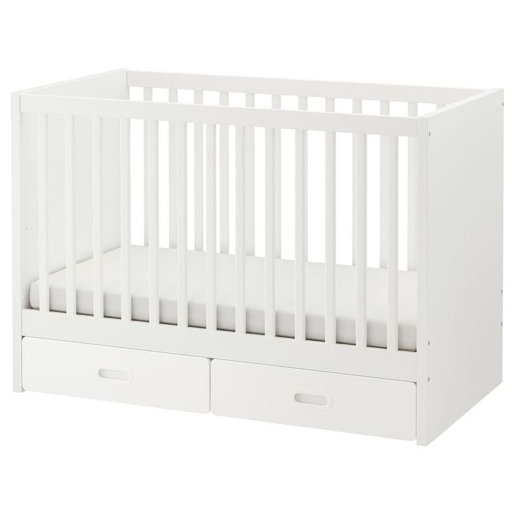 Ikea Stuva Baby Cot with Two Practical Drawers