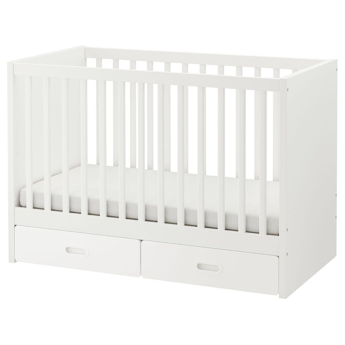 Ikea Stuva Baby Cot with Two Practical Drawers - Image 1