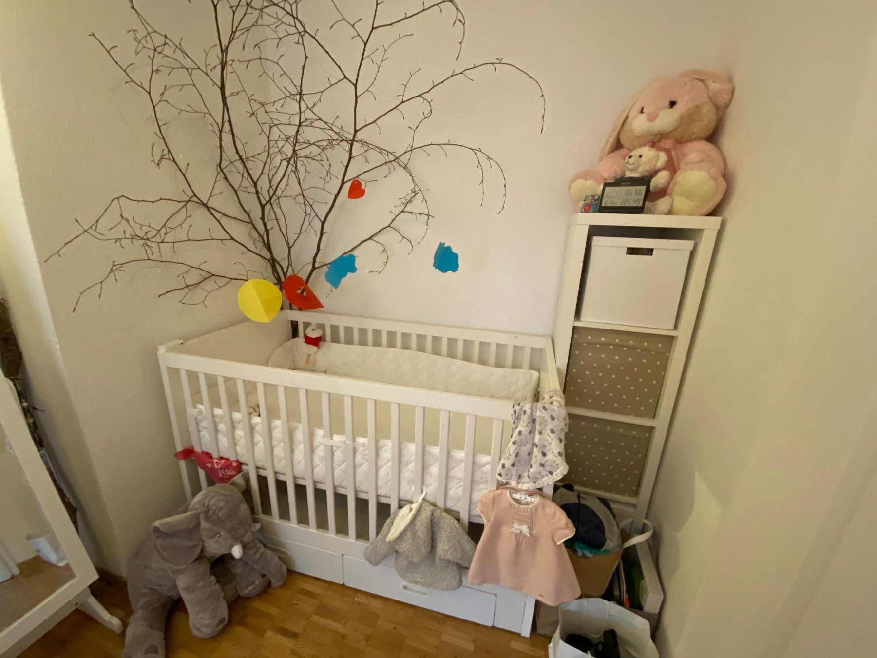 Ikea Stuva Baby Cot with Two Practical Drawers - Image 3