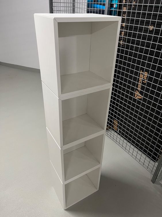 4x EKET armadio, bianco, 35x25x35 cm