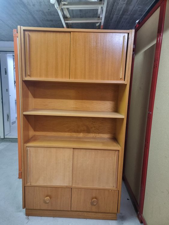 Vintage mobile cabinet, buffet, 60s, retro, cabinet wall