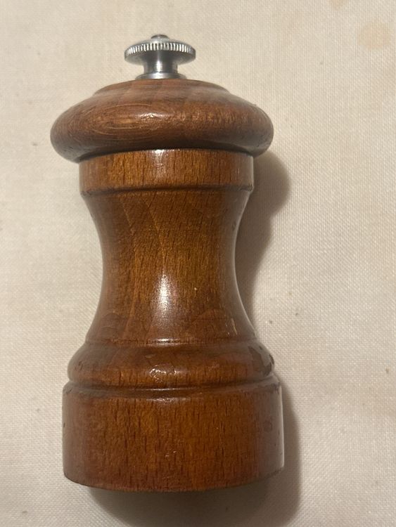 Macinapepe in legno, Peugot, buono stato, cucina