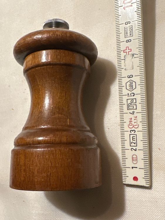Macinapepe in legno, Peugot, buono stato, cucina - Image 2