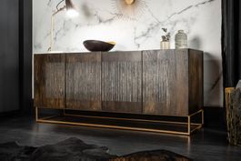 Credenza in legno massello con 3 cassetti - Image 1