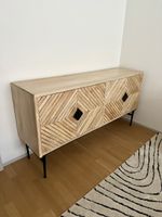 Credenza in legno massello con 3 cassetti - Image 3