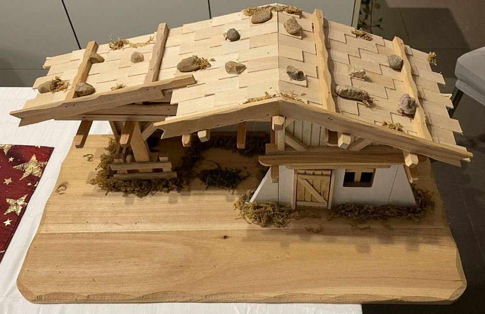 Presepe di legno per Natale - Image 2