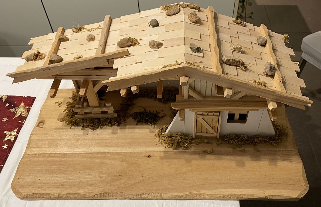Presepe di legno per Natale - Image 3