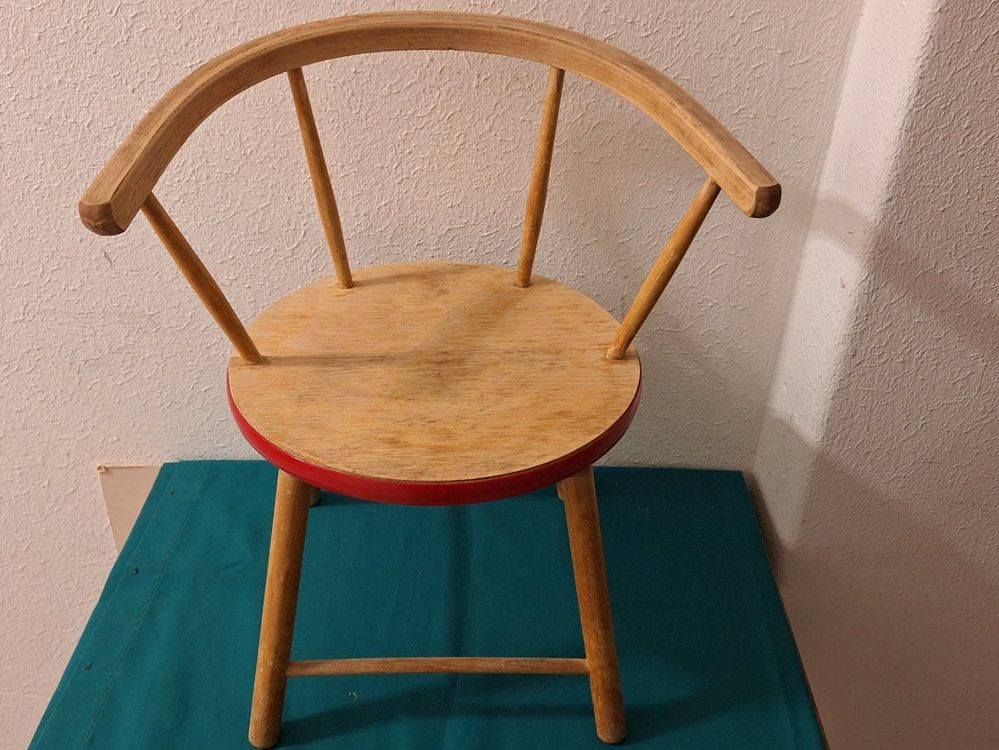 Sedia per bambini vintage, evt. Wisa Gloria? per rinfrescarsi