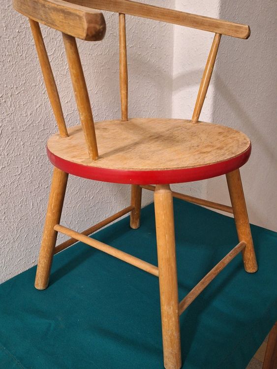 Sedia per bambini vintage, evt. Wisa Gloria? per rinfrescarsi - Image 2
