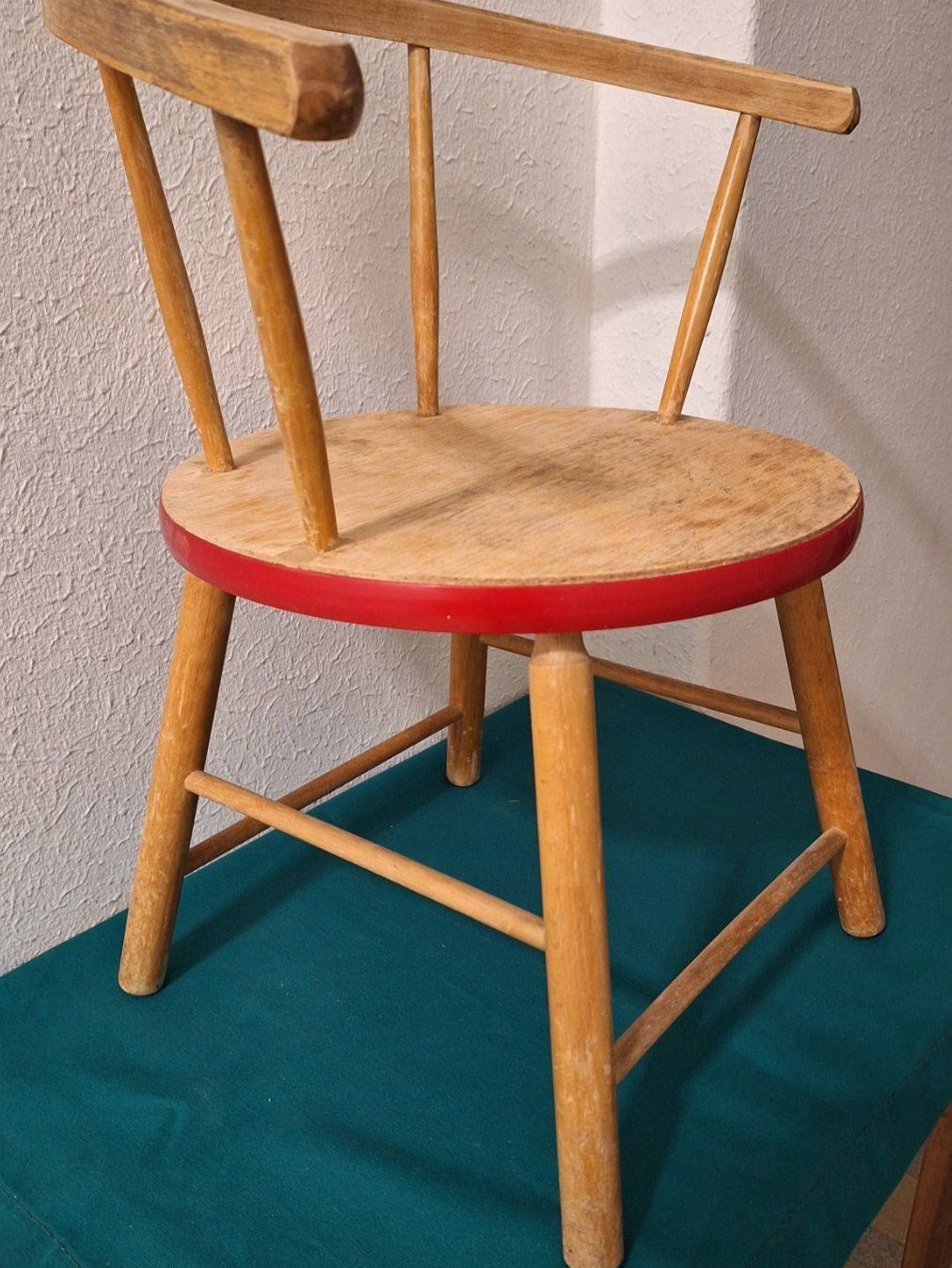 Sedia per bambini vintage, evt. Wisa Gloria? per rinfrescarsi - Image 3