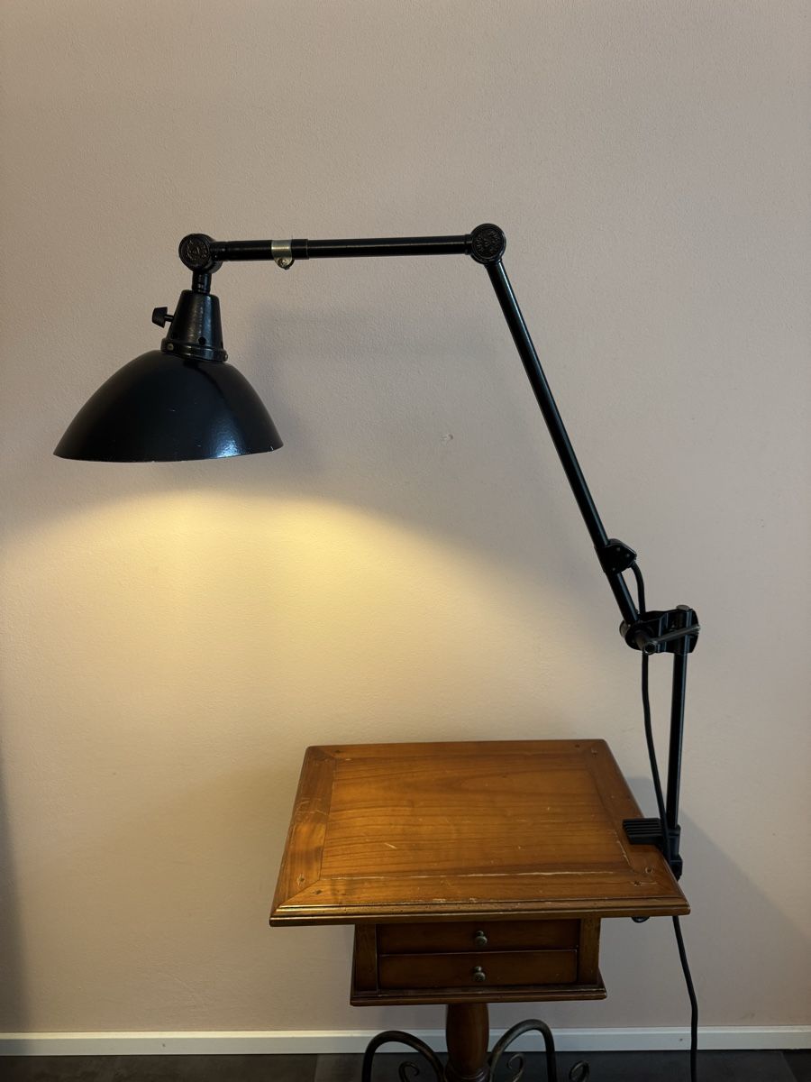 Midgard lampada a sospensione vintage nera - Image 1