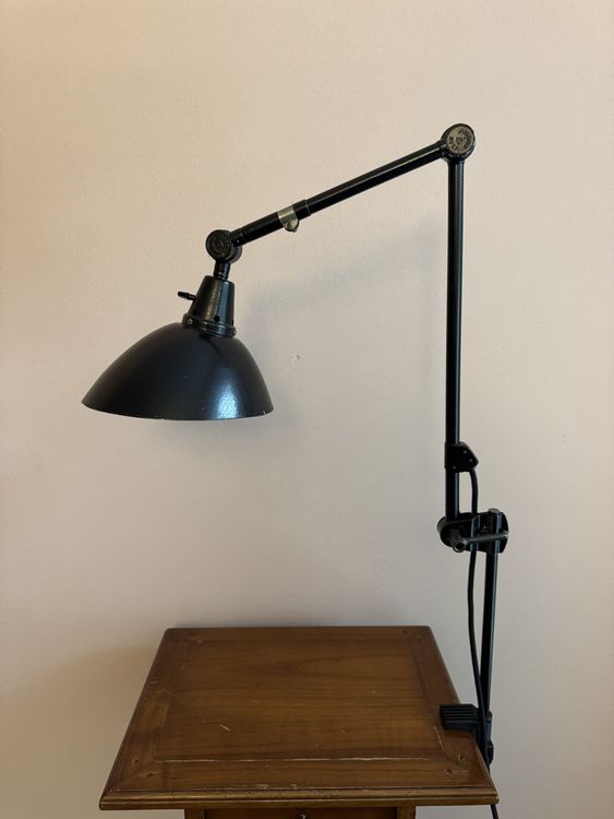 Midgard lampada a sospensione vintage nera - Image 2